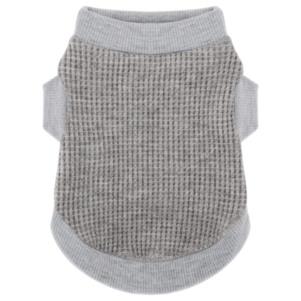 Paiaite camiseta-chihuahua-gris: ajuste cómodo para paseos diarios.