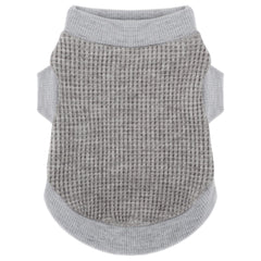 Paiaite camiseta-chihuahua-gris: ajuste cómodo para paseos diarios.