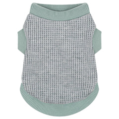Camiseta Paiaite para perro verde, uso diario y comodidad para razas pequeñas.