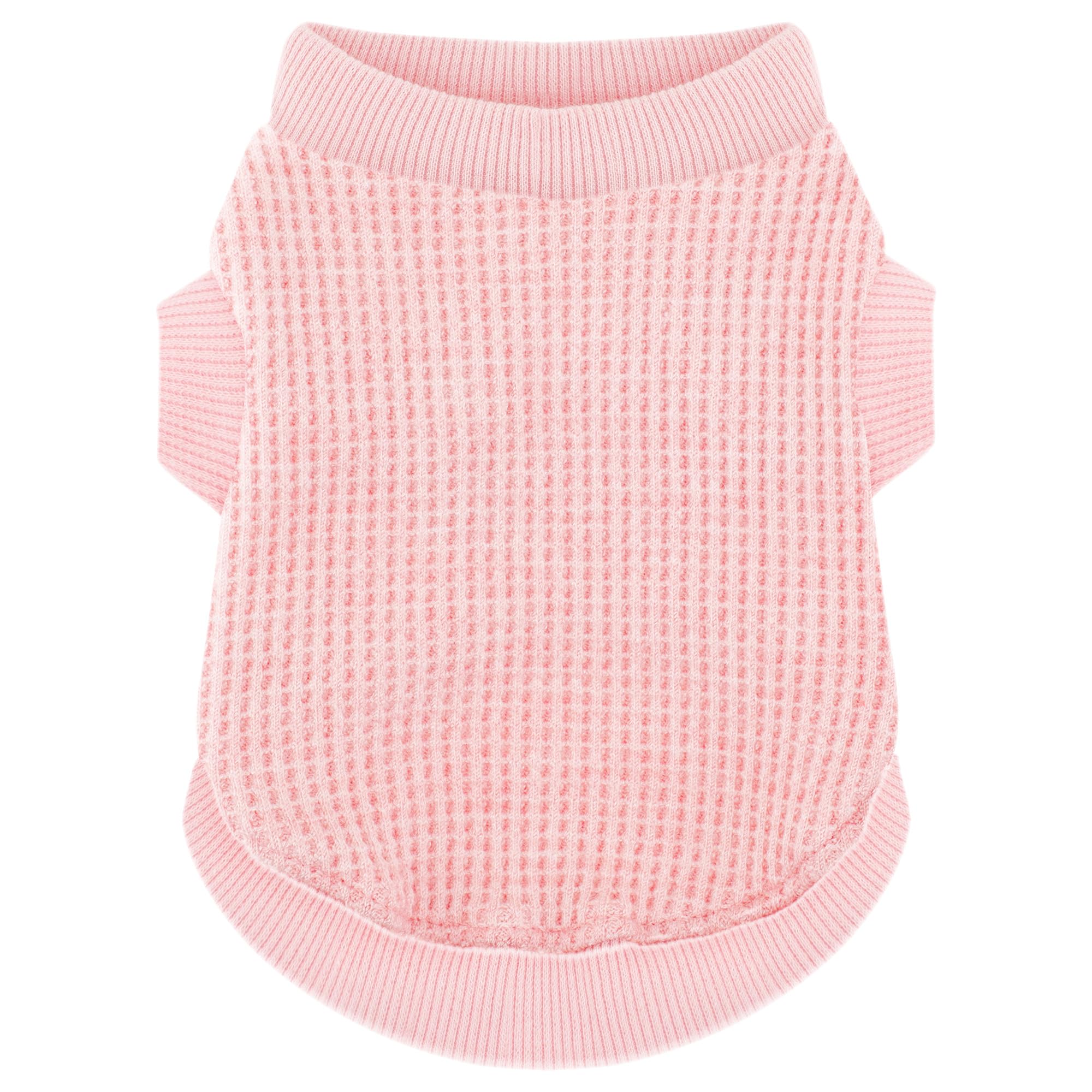 Paiaite camisetA para perro rosada con corte elastico, ajuste cómodo para paseos.