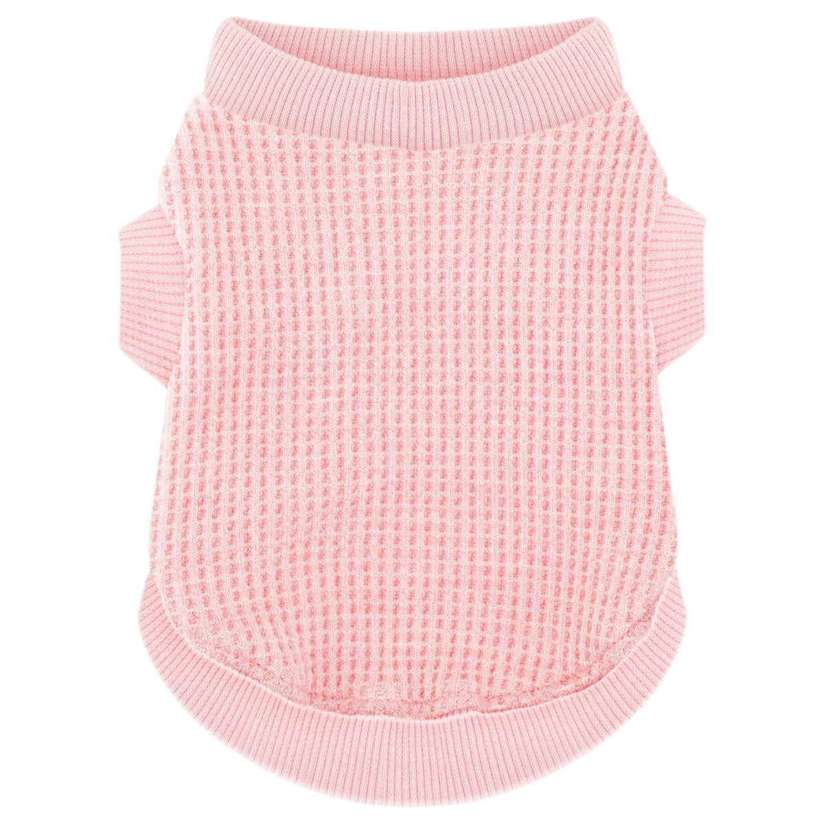 Paiaite camisetA para perro rosada con corte elastico, ajuste cómodo para paseos.