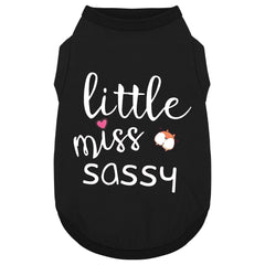 Paiaite camiseta sin mangas con diseño Pequena Senorita Descarada para paseos.