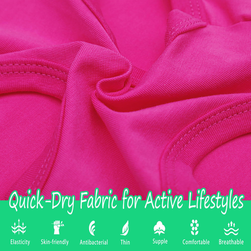 Paiaite camiseta para perro con tejido algodon natural suave.