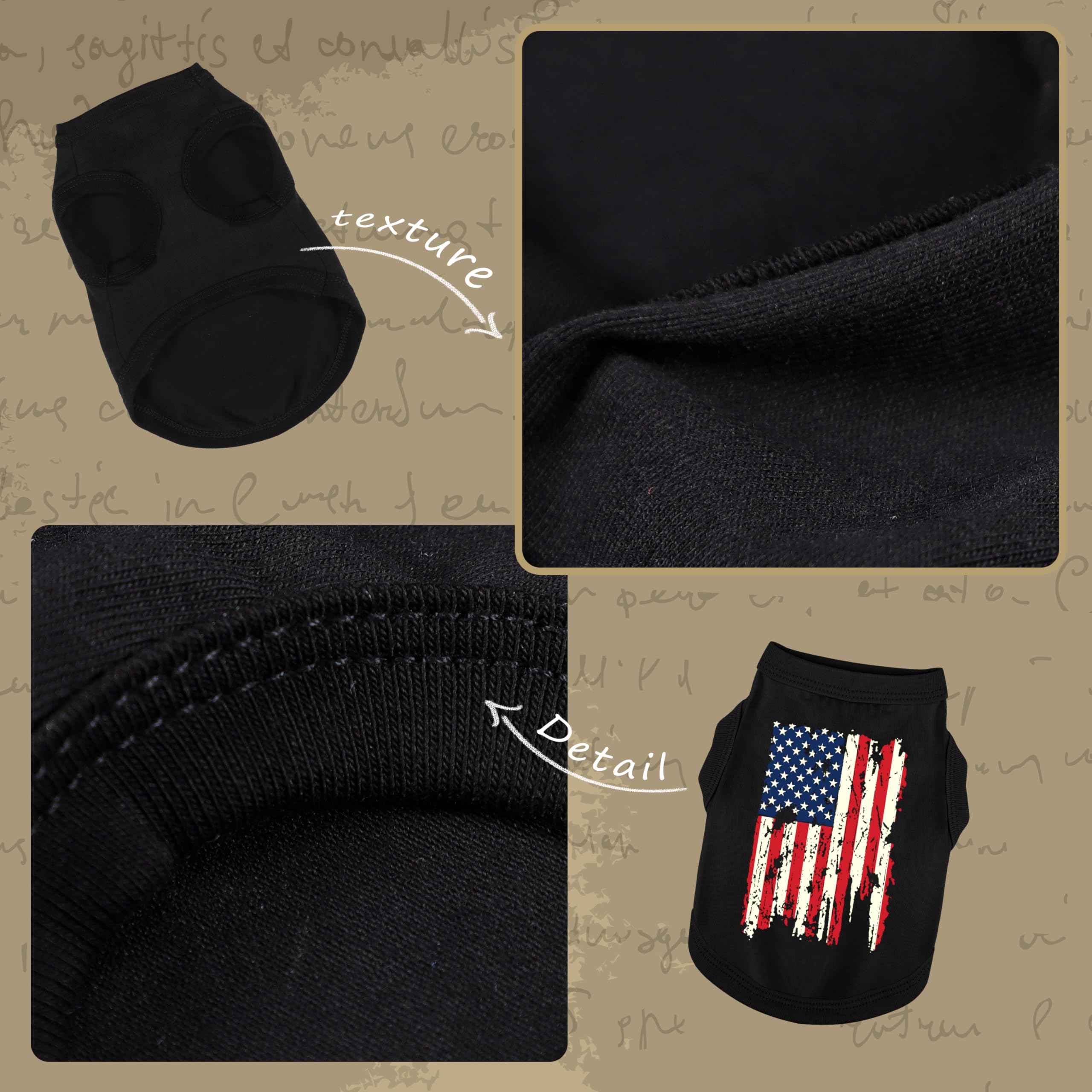 Chaleco Paiaite lavado a mano para conservar el estampado.