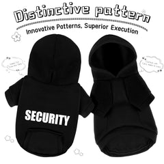Paiaite sudadera con capucha negra con hueco para correa, cómoda para caminar.