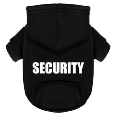 Paiaite sudadera con capucha para chihuahua negro con seguridad, ideal para paseos.