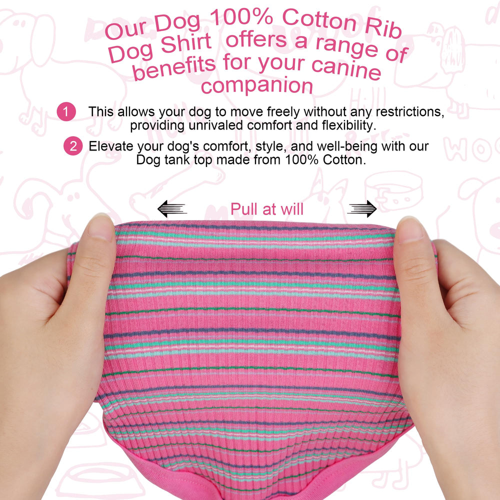 Lavado fácil Paiaite, ropa para perros de uso diario