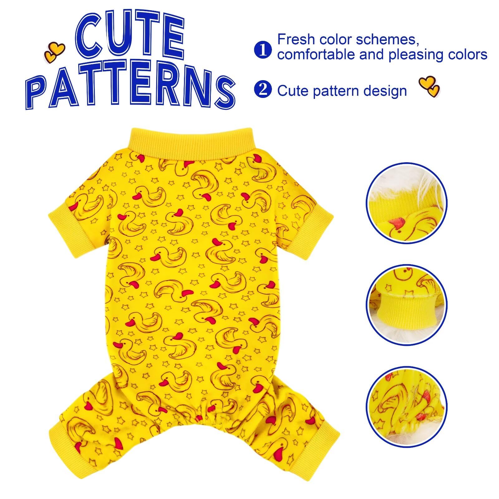 Paiaite Pijama para Perro absorbe humedad para mantener al perro seco