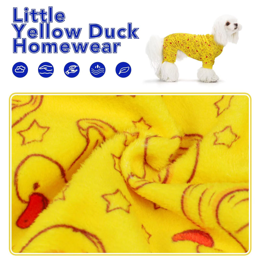 Paiaite Pijama para Perro muestra resistencia a arrugas para uso diario