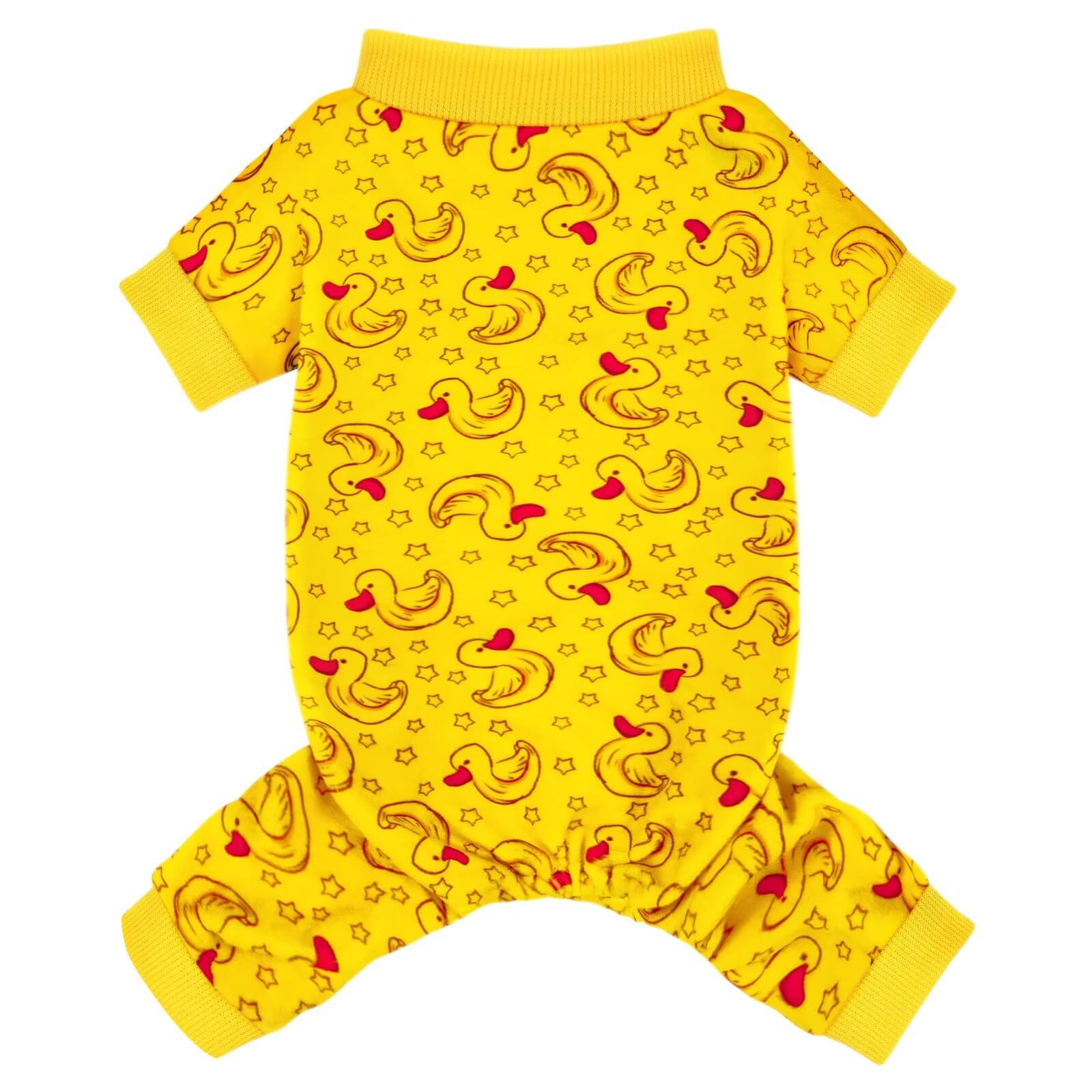 Paiaite Pijama para Perro con cuerpo cómodo y ajuste para varias tallas