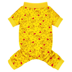 Paiaite Pijama para Perro con cuerpo cómodo y ajuste para varias tallas