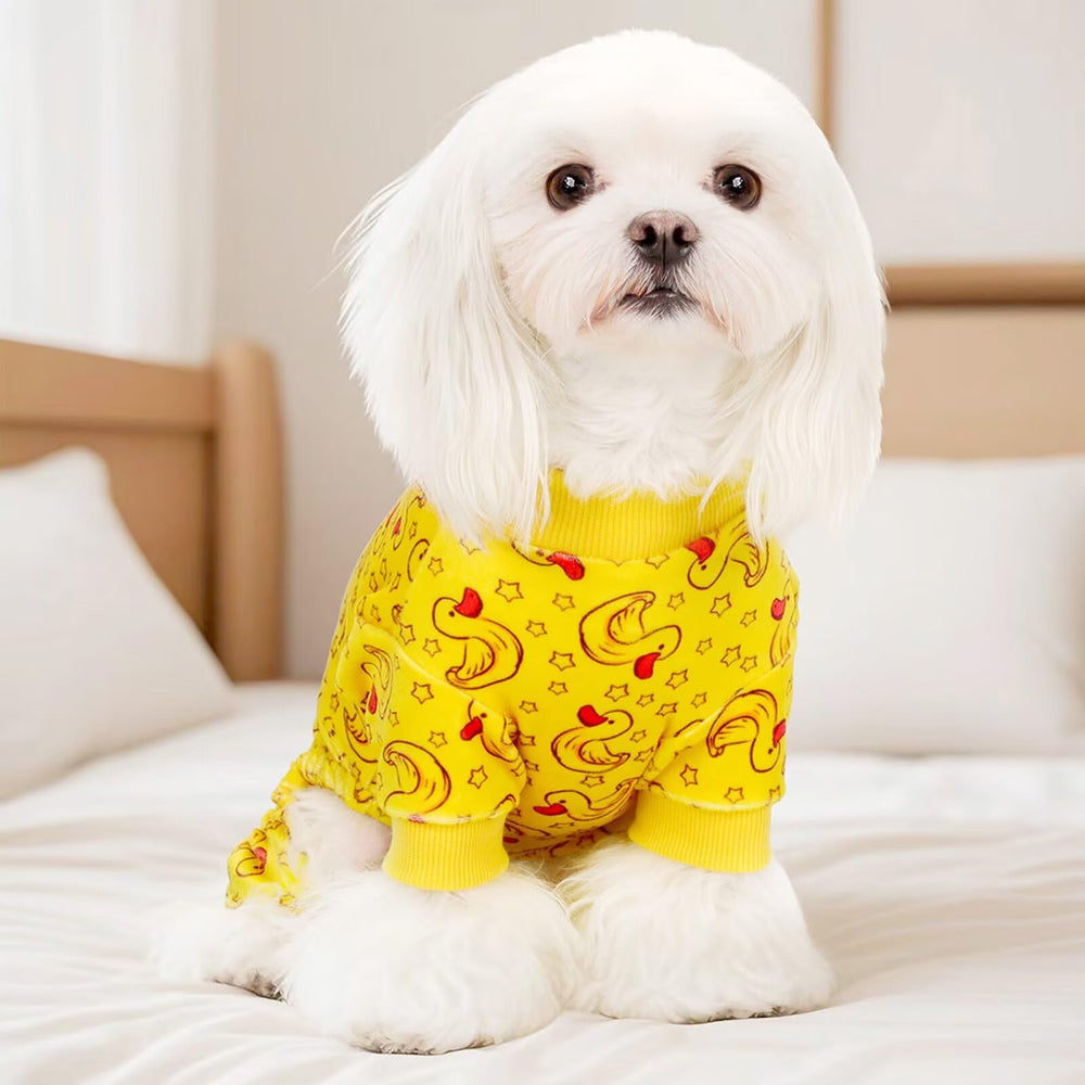 Paiaite Pijama para Perro con ajuste universal para tallas S M y L