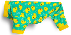 Paiaite pijama para perro en tela de poliéster suave y transpirable