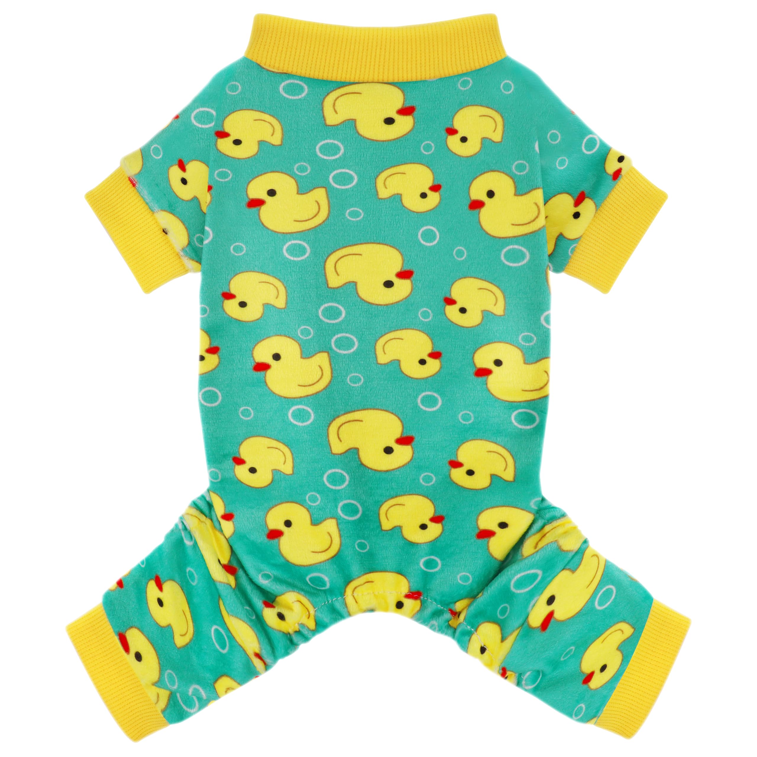Paiaite pijama para perro con ajuste universal, ideal para cualquier raza.