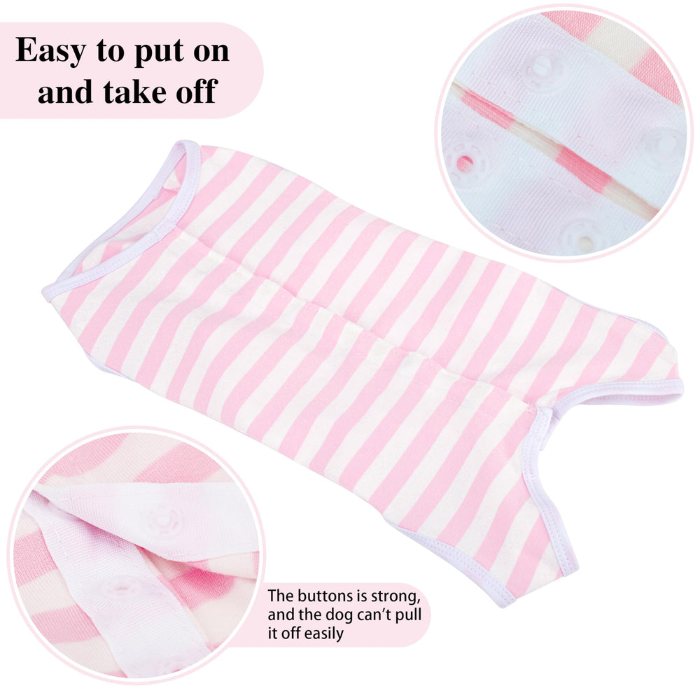 Paiaite tejido algodon premium suave para perro, mejora comodidad y transpirabilidad.