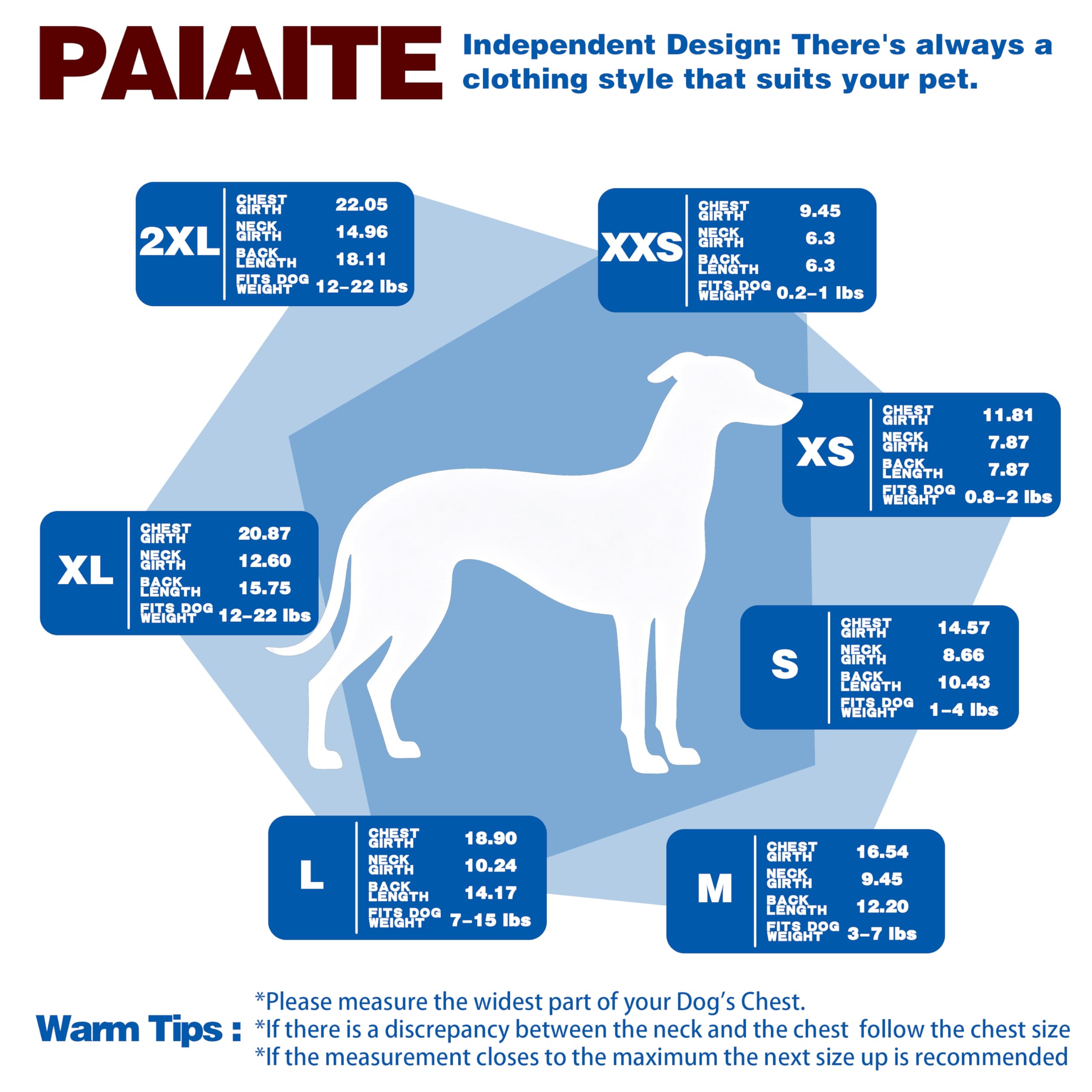 Tejido algodón suave de Paiaite para perro pequeño