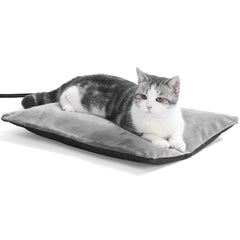 PAIGTEK almohadilla calefactable exterior para mascotas, mantiene a tu perro o gato cálido