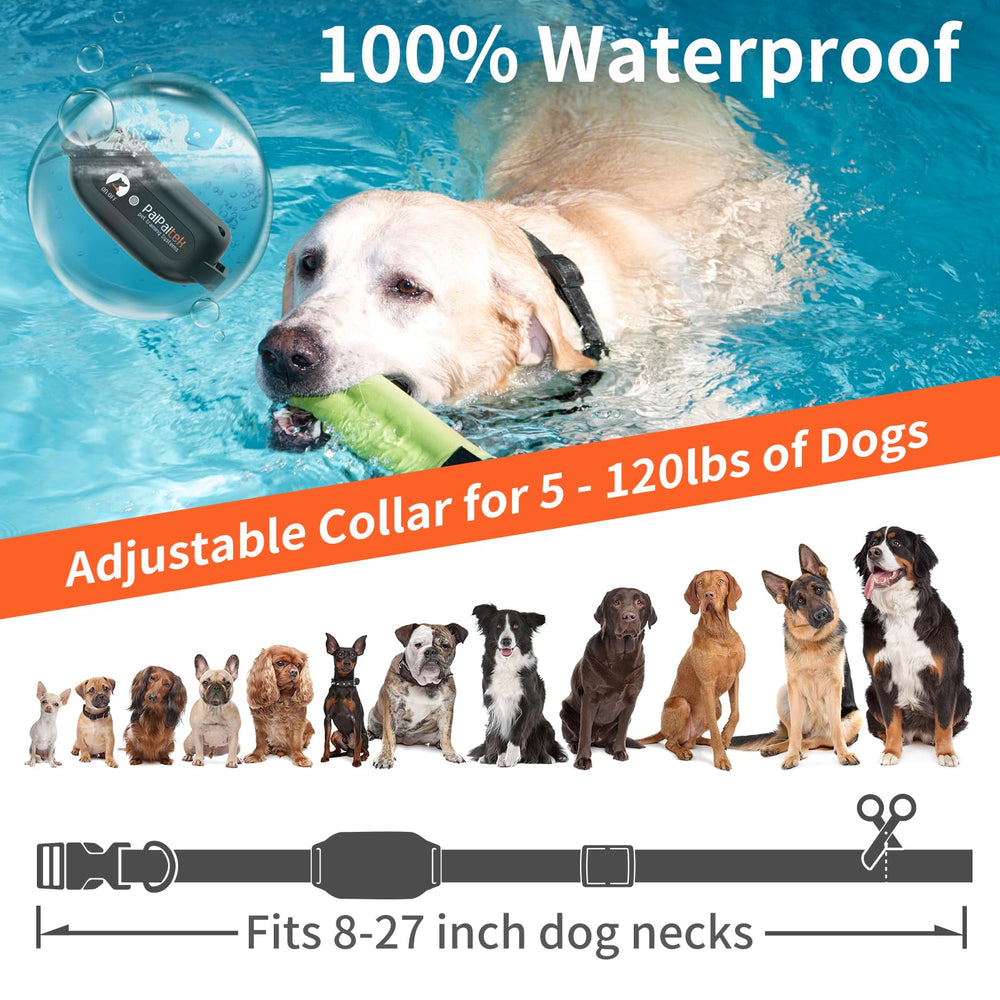 PaiPaitek collar impermeable para uso bajo lluvia y humedad