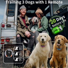 PaiPaitek collar IPX7 impermeable, ideal para uso al aire libre bajo lluvia
