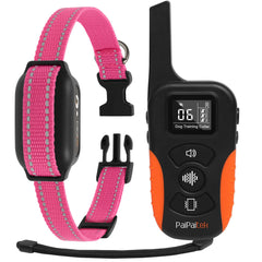 PaiPaitek collar vibración sin choque, cómodo para el cuello del perro