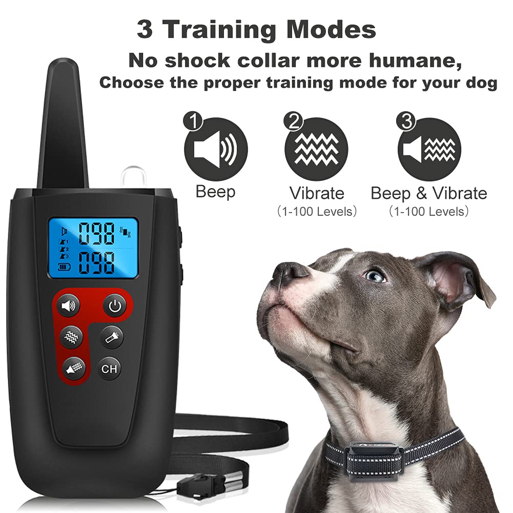 Sistema Paipaitek para entrenar 3 perros con un único control