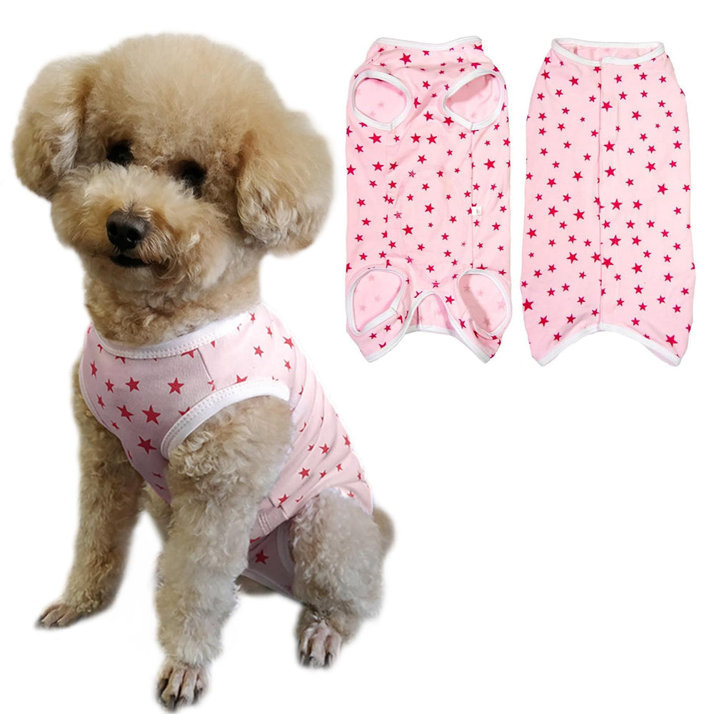 Paipeper traje de recuperación para perros, foco dorso, protección de la herida y comodidad.