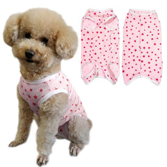 Paipeper traje de recuperación para perros, foco dorso, protección de la herida y comodidad.