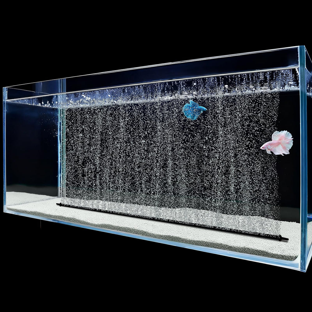Piedras de aire Pairwugui para acuario generan burbujas finas y oxigenación.