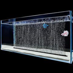 Piedras de aire Pairwugui para acuario generan burbujas finas y oxigenación.