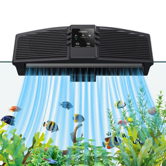 PAIZOO ventilador enfriador para acuario frontal mejora la disipación del calor