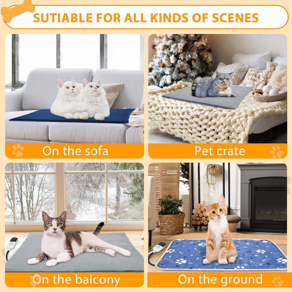 Pakimi cama para mascotas interior y exterior, apta para gatos y perros pequeños