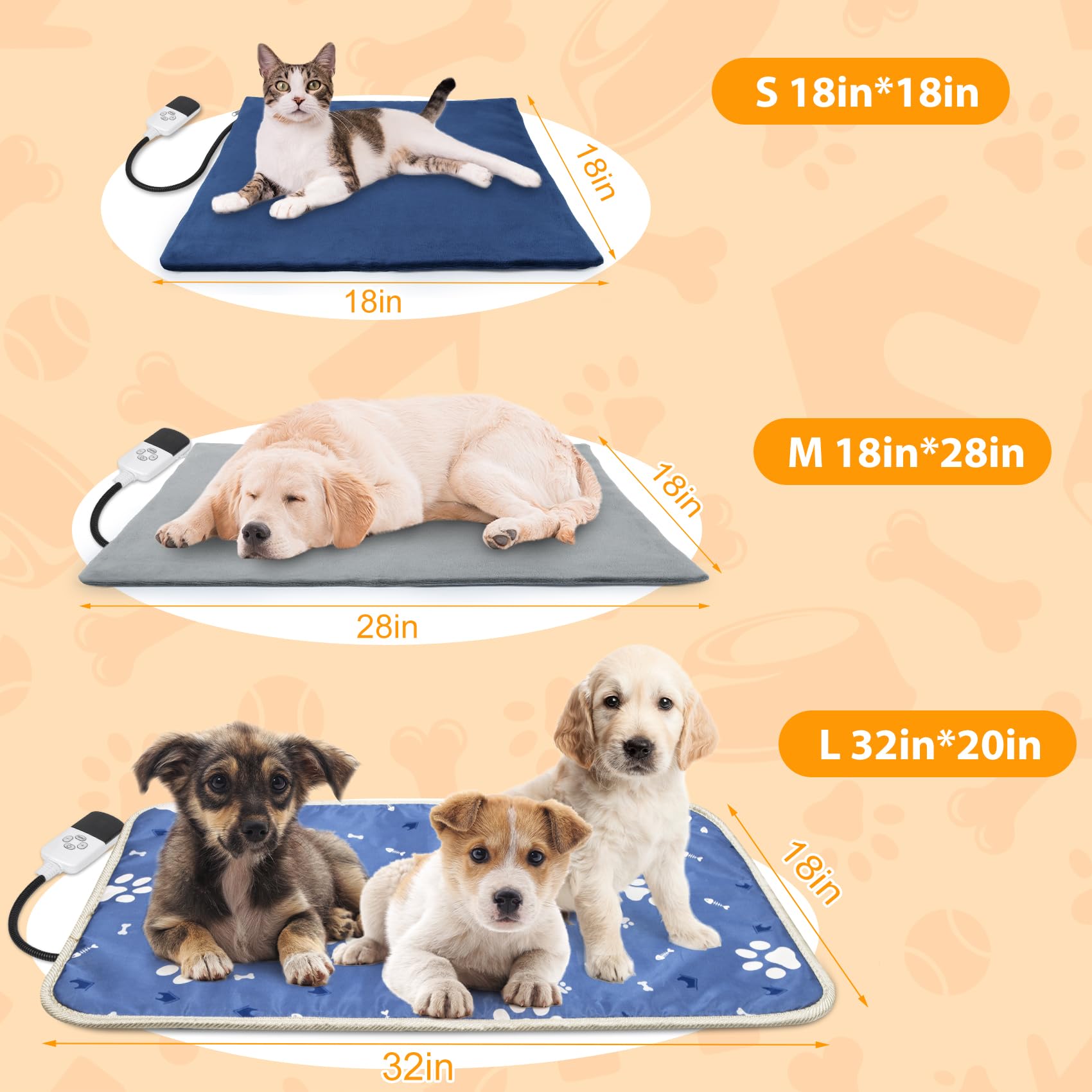 Pakimi diseño de doble espiral calienta cada rincón de la cama