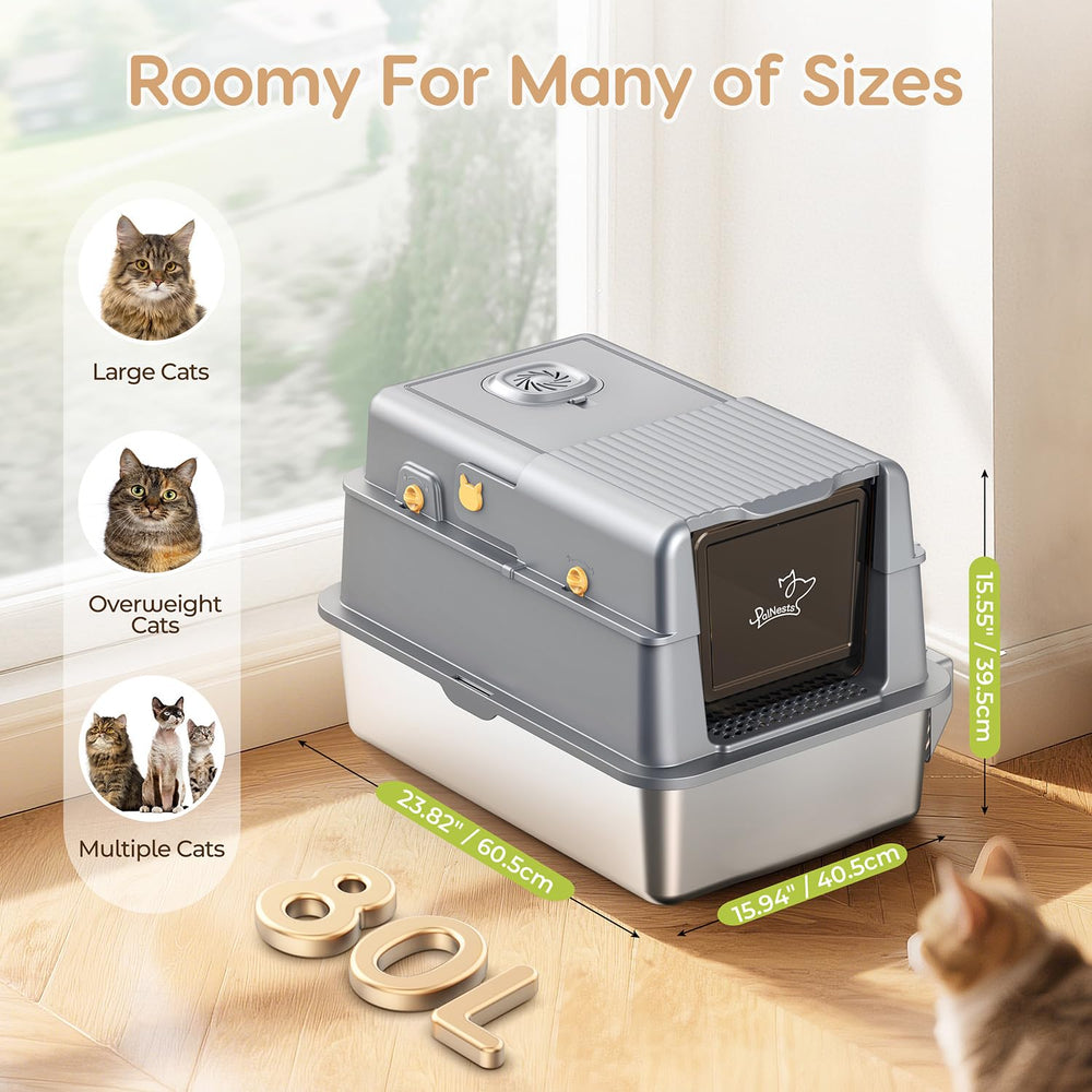 PalNests L7 Pro: kit de accesorios con pala, alfombrilla y manual