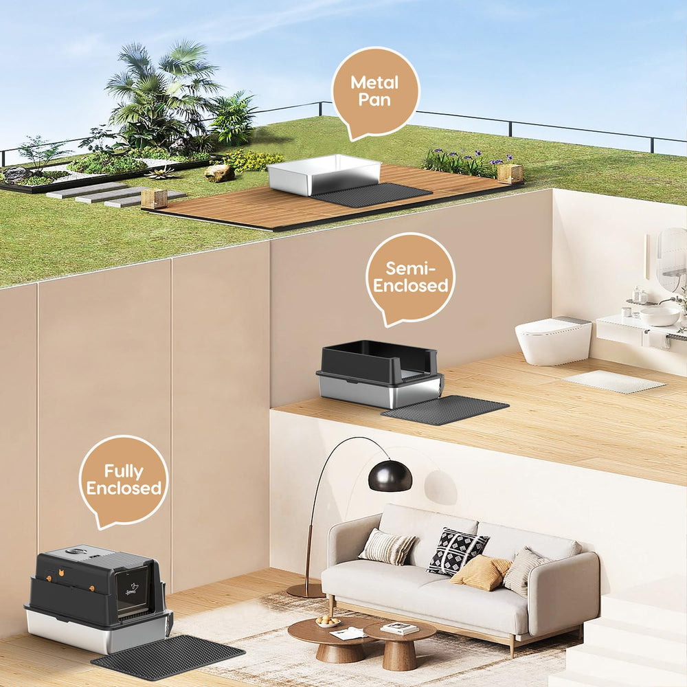PalNests L8 Ultra-XXXL: accesorios incluidos como cuchara y alfombrilla para empezar.