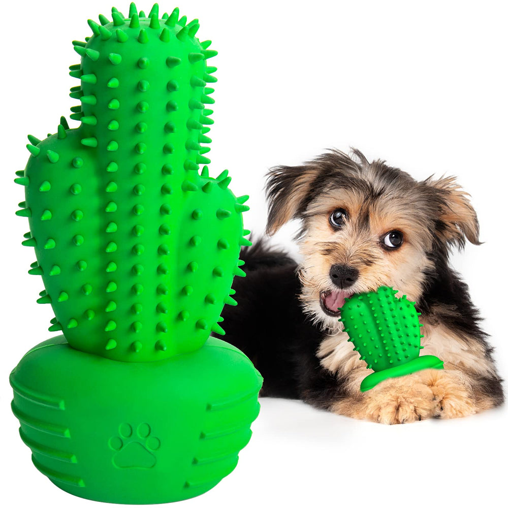 Pamlulu juguete dental navideño para perros, fomenta juego y limpieza dental
