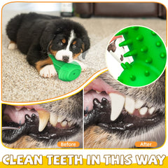 Pamlulu juguete resistente para perros pequeños, ideal para morder y ejercitar mandíbulas