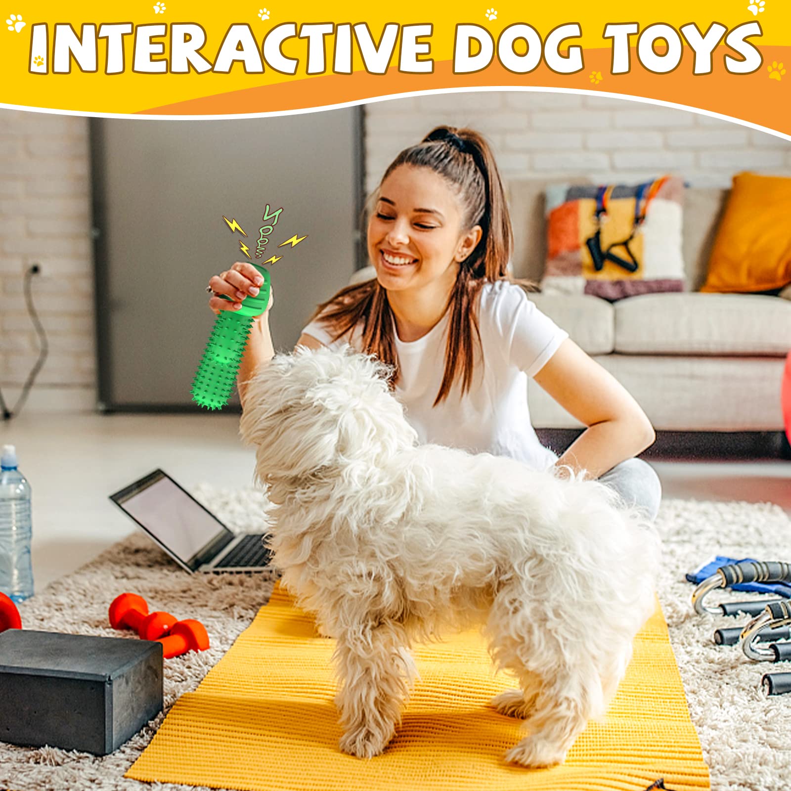 Pamlulu regalo navideno para perros, perfecto para sorprender en Navidad