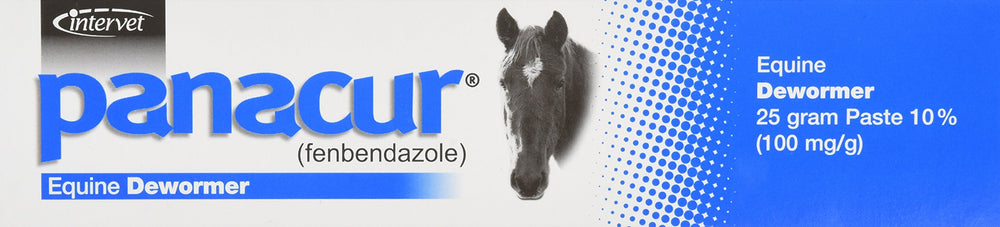 Panacur Pasta desparasitante para caballo: sabor manzana canela facilita la administración