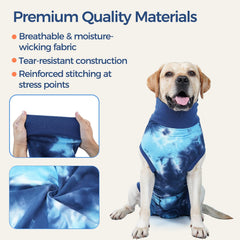 pangdi Recovery Suit cuerpo completo para perros, protección total sin limitaciones