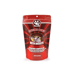 Pangea bote-8oz-mezcla-frutas-insectos: dieta completa para gecko crestado