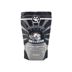 Pangea Gecko Diet crecimiento saludable para geckos en envase de 16 oz