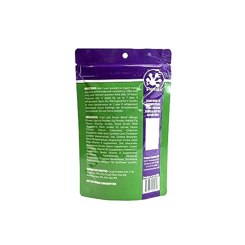 Pangea presenta higos e insectos como ingredientes clave para la dieta de un lagarto crestado.