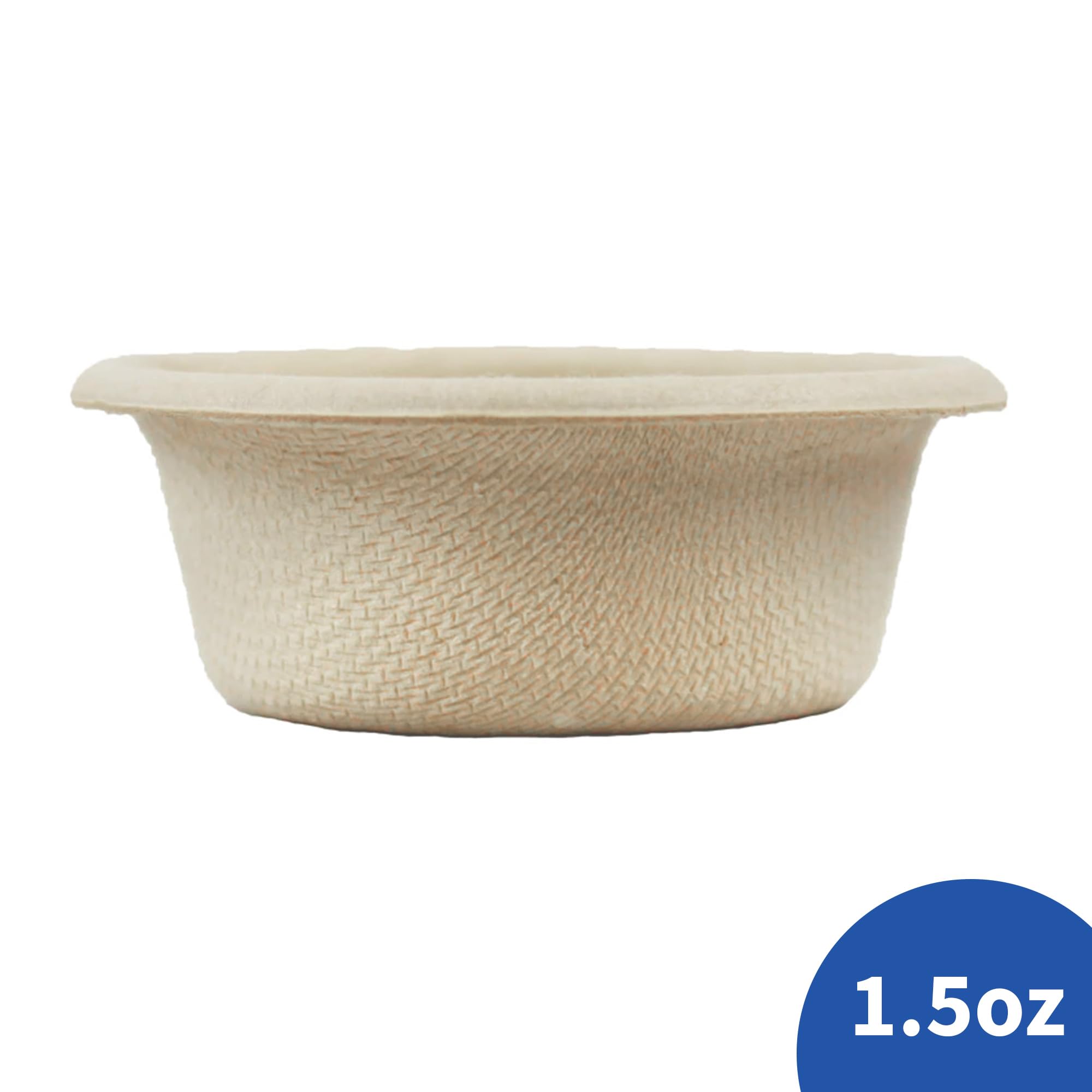 Taza de papel Pangea en soporte para geckos crestados en ledge.