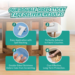 Cinta Panther Armor para bordes de sillón, aspecto discreto