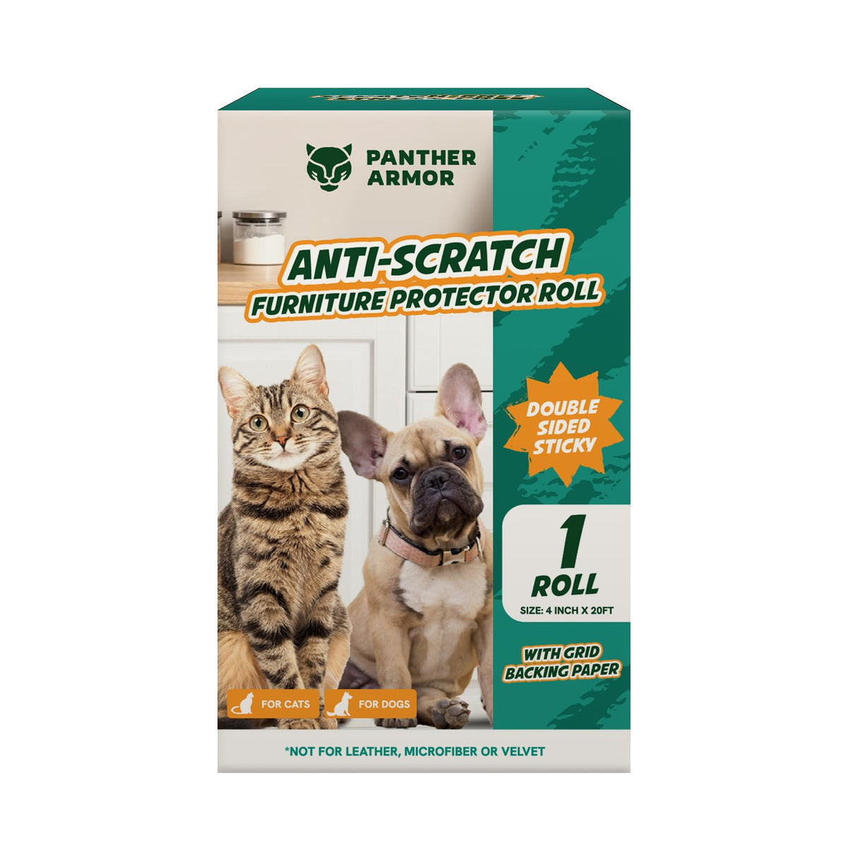 Panther Armor cinta proteccion mueble transparente para evitar arañazos en sofás