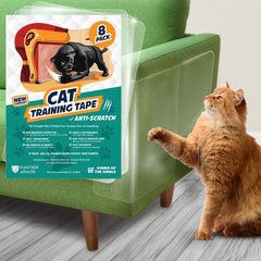 Panther Armor, cinta protectora de doble cara para muebles, protege el sofá de arañazos.