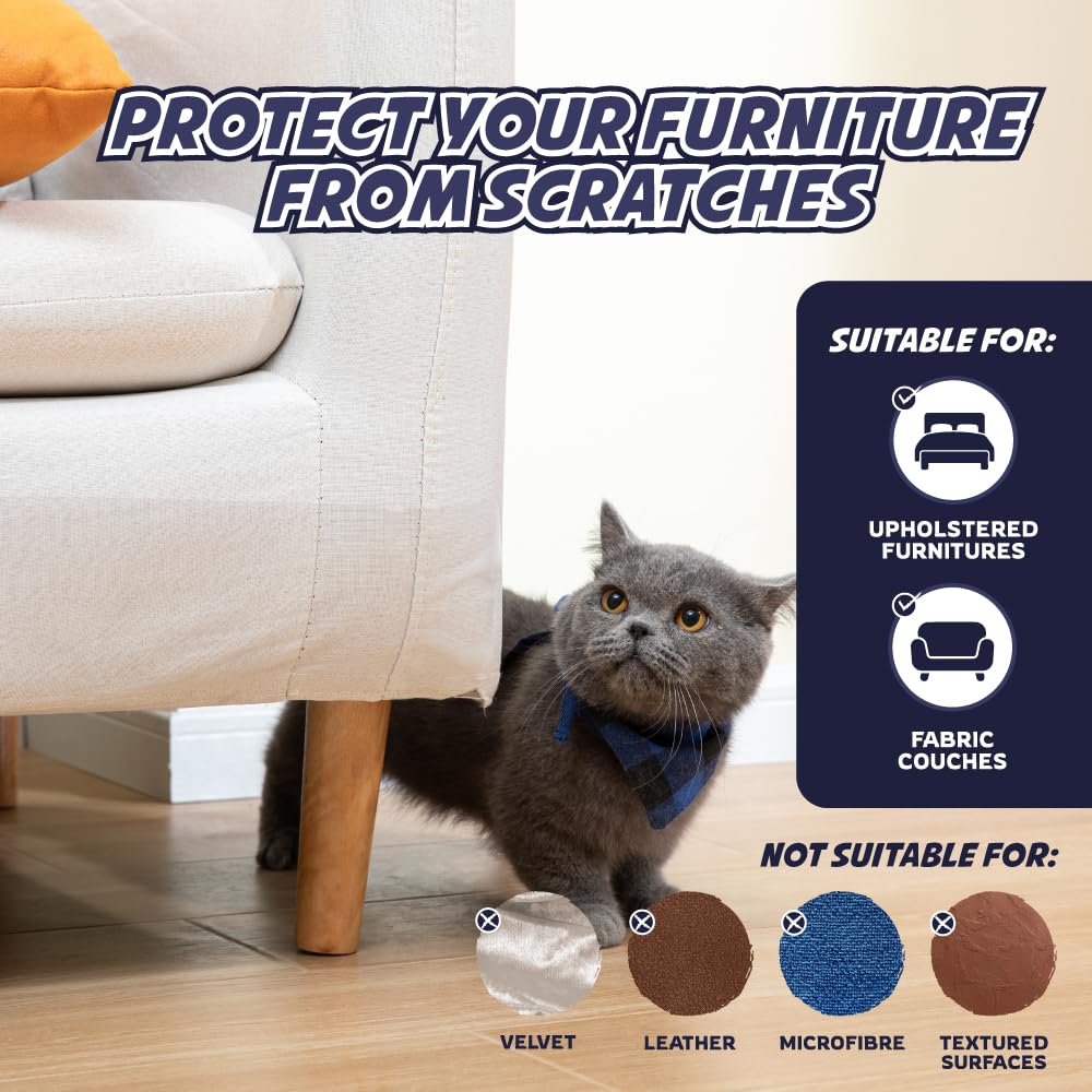 Panther Armor cinta protectora para muebles transparente que protege ante rayones.