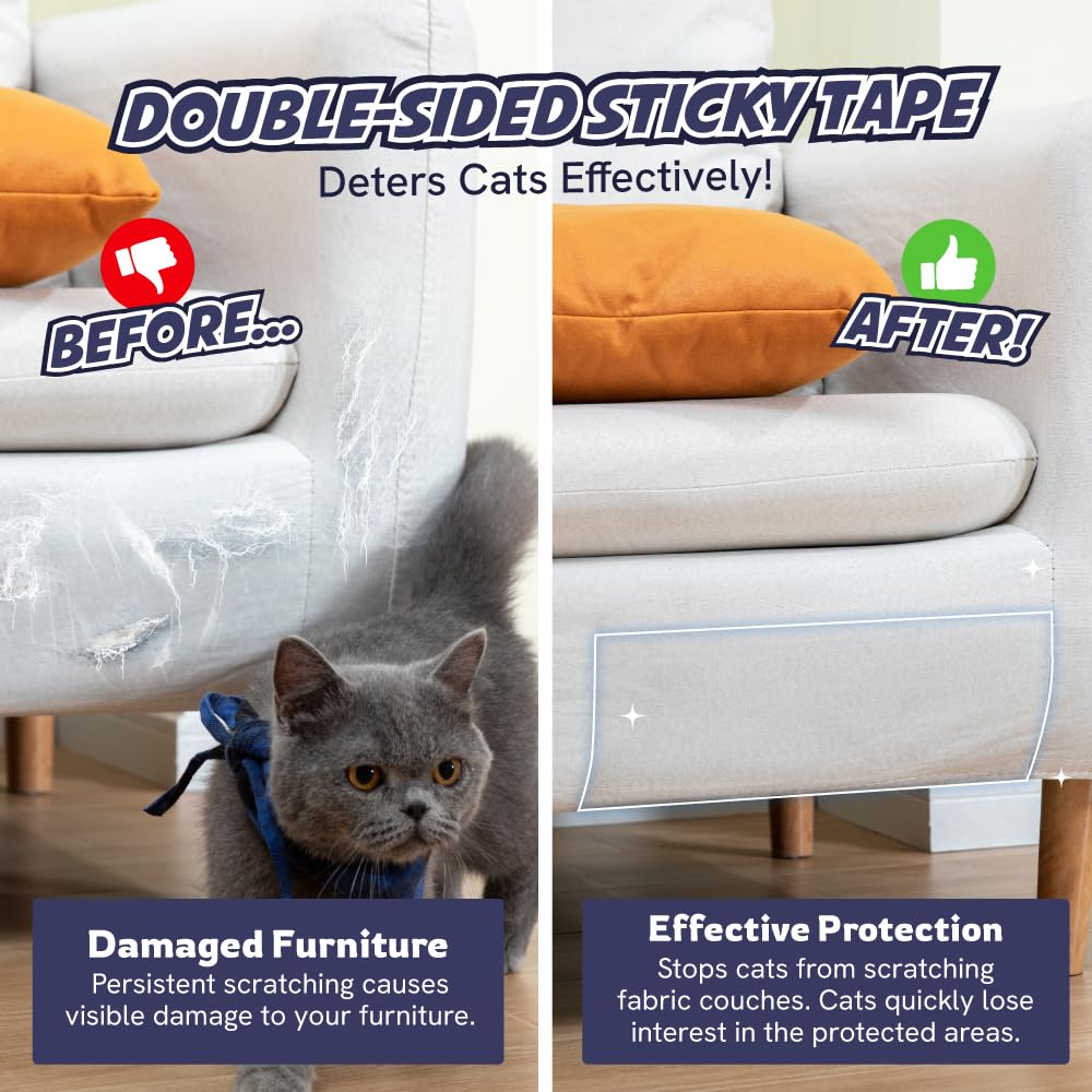 Panther Armor cinta protectora para muebles extralarga para uso diario en hogar.