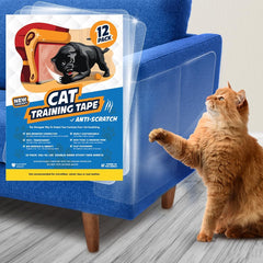 Panther Armor: doble adhesivo para gatos, disuade arañazos.