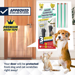 Película transparente Panther Armor para puerta mantiene la estética sin cambios visibles.
